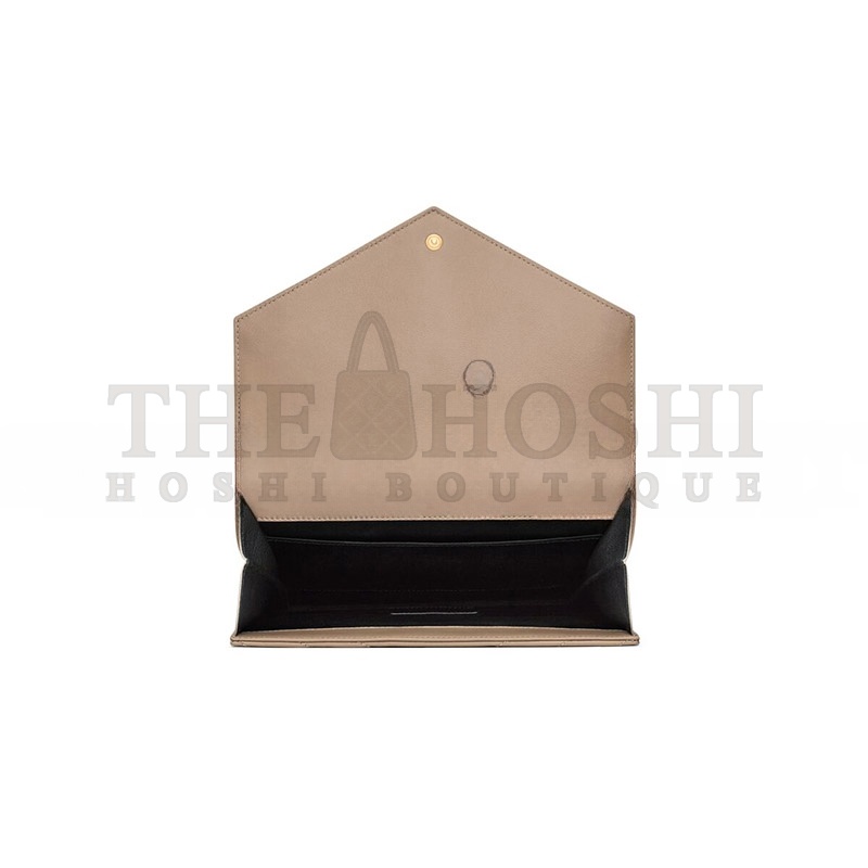 Y51 CASSANDRE MATELASSÉ FLAP POUCH IN LAMBSKIN 759533AAA441722 (21*16*3cm) Master Quality